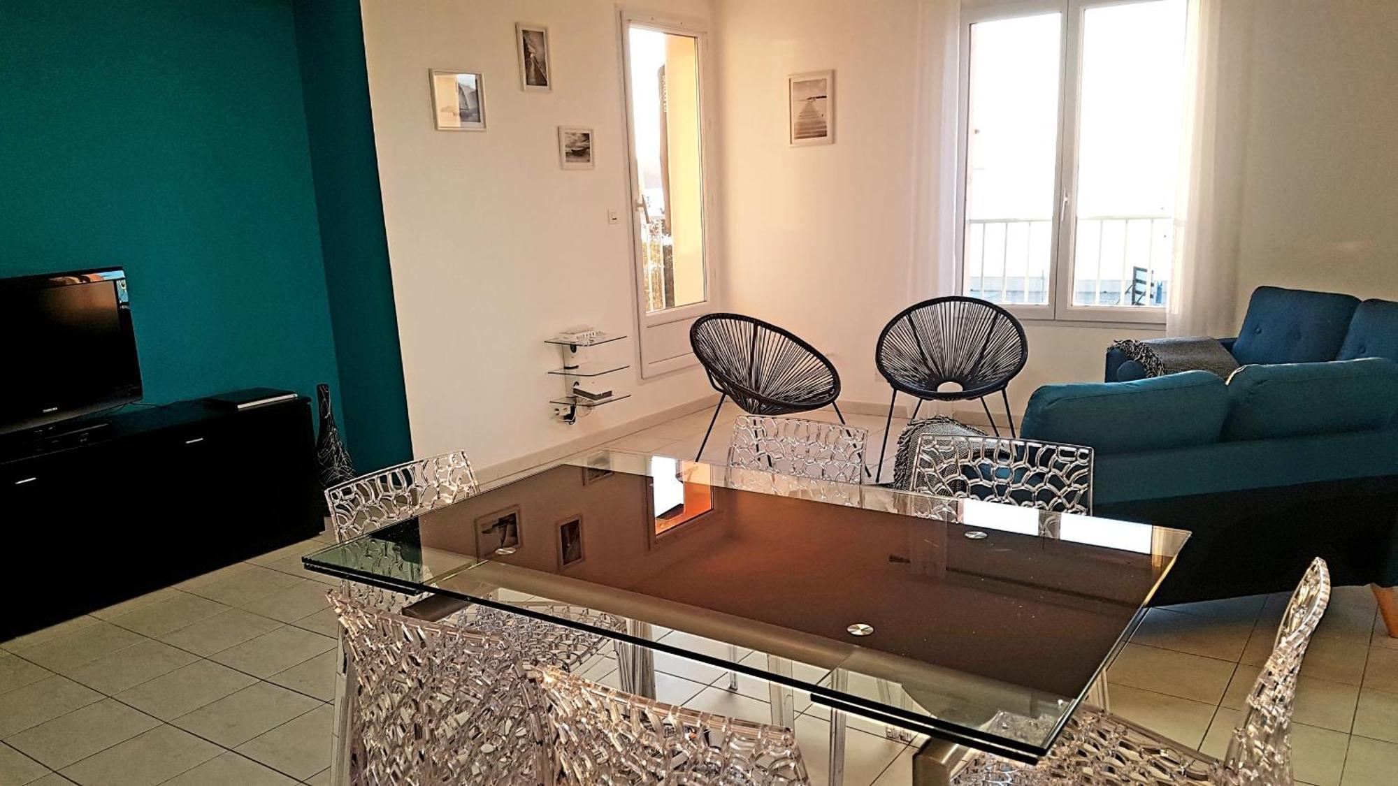 Appartement 2 Terrasses Face Mer De 100M2 생플로랑 외부 사진