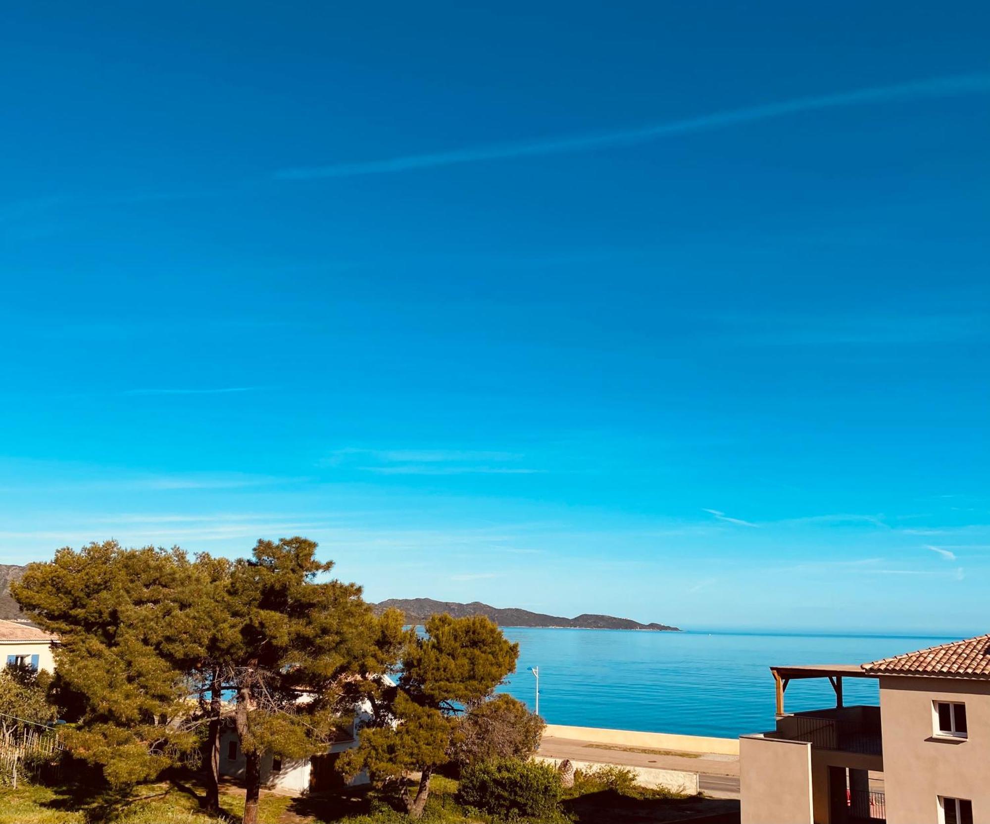 Appartement 2 Terrasses Face Mer De 100M2 생플로랑 외부 사진