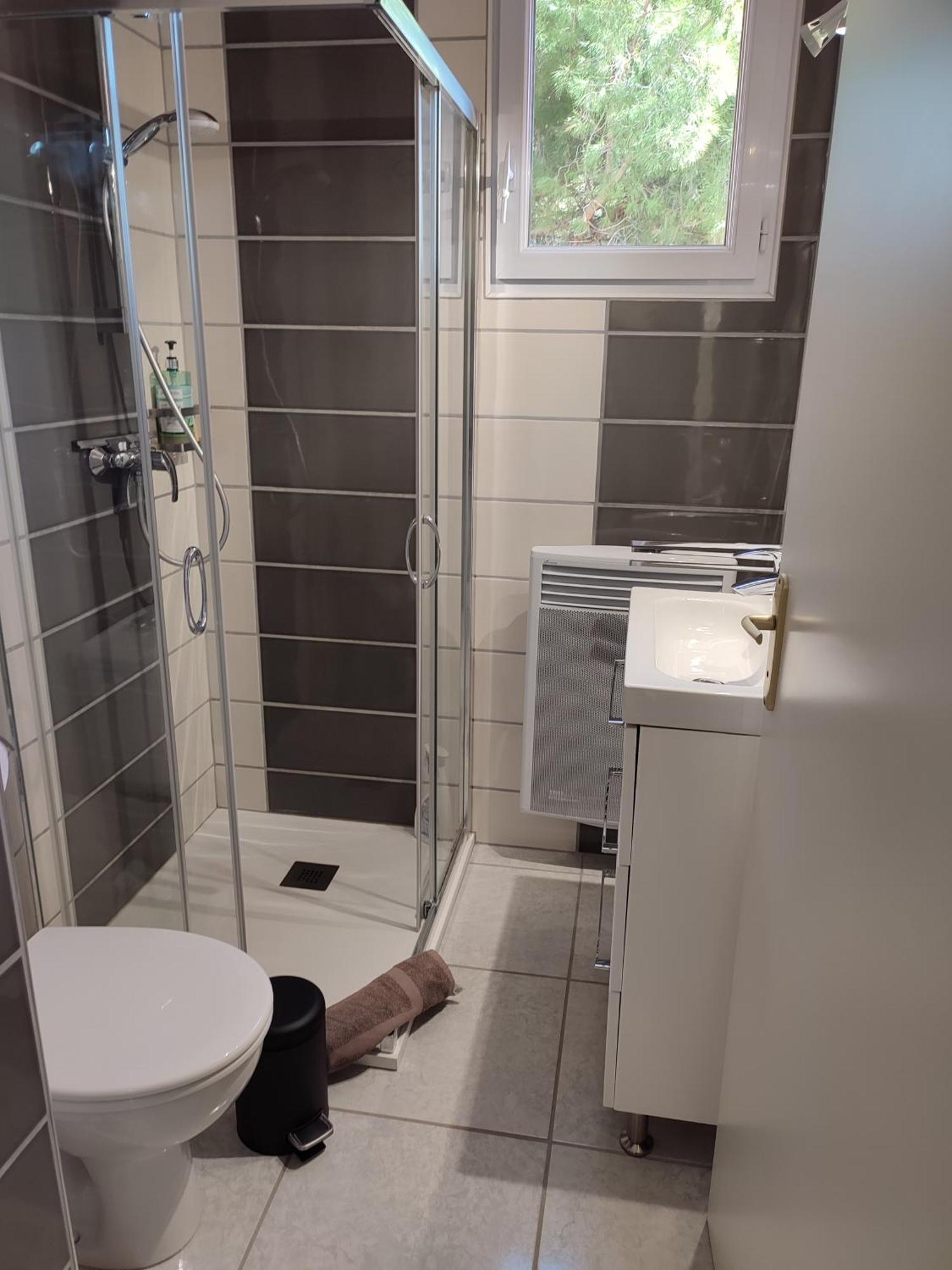 Appartement 2 Terrasses Face Mer De 100M2 생플로랑 객실 사진